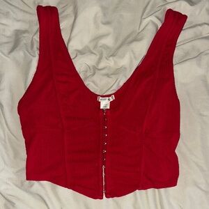 Red Women's Top